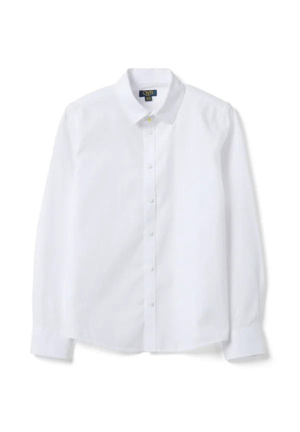 Рубашка стандартного кроя Ovs, Optical White