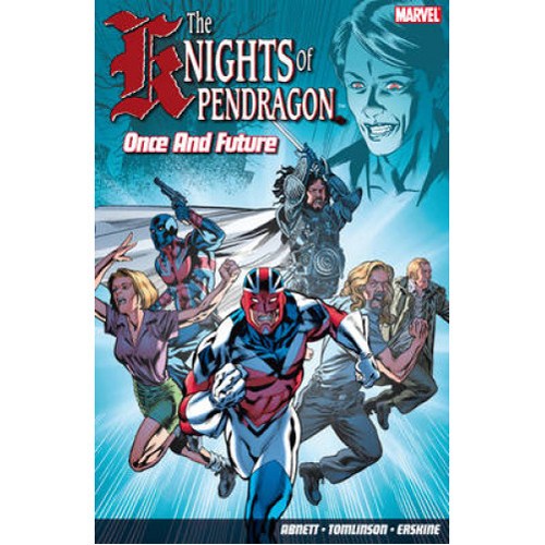 

Книга Knights Of Pendragon, The Vol. 1 (Paperback)