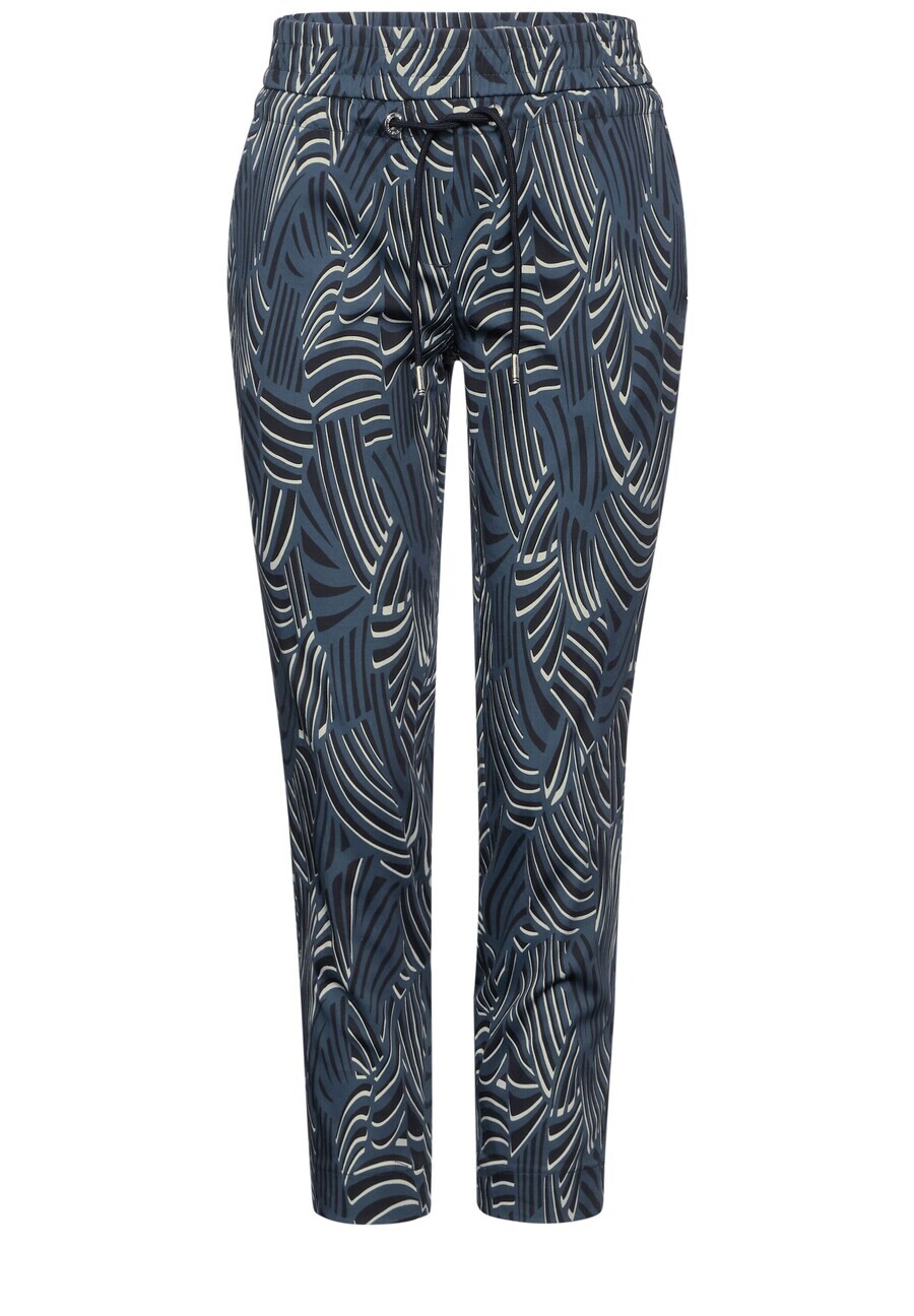 

Тканевые брюки CECIL Regular Pants, морской синий