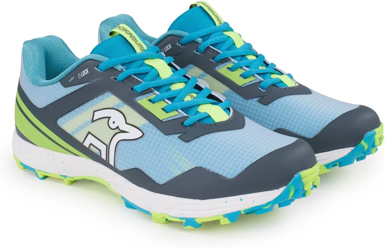Хоккейные кроссовки KOOKABURRA унисекс, нефритовые, Blue-Green — фото 2