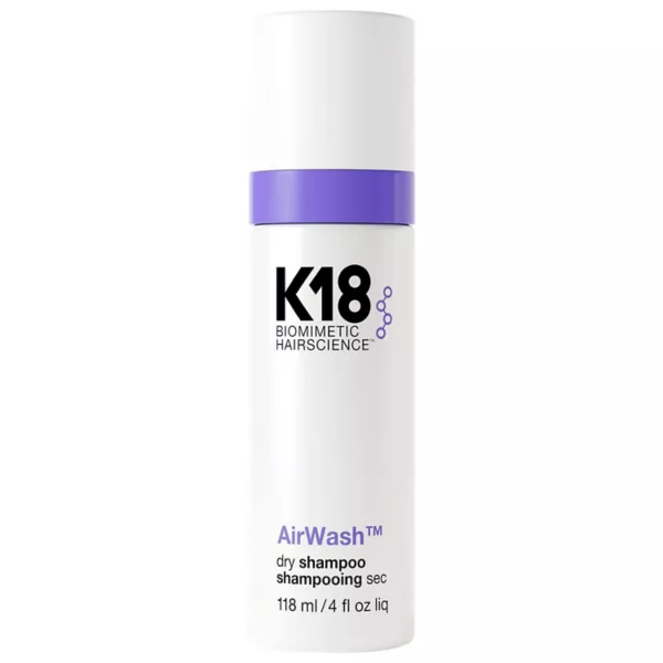 

Сухой шампунь Airwash K18, объем 114 мл