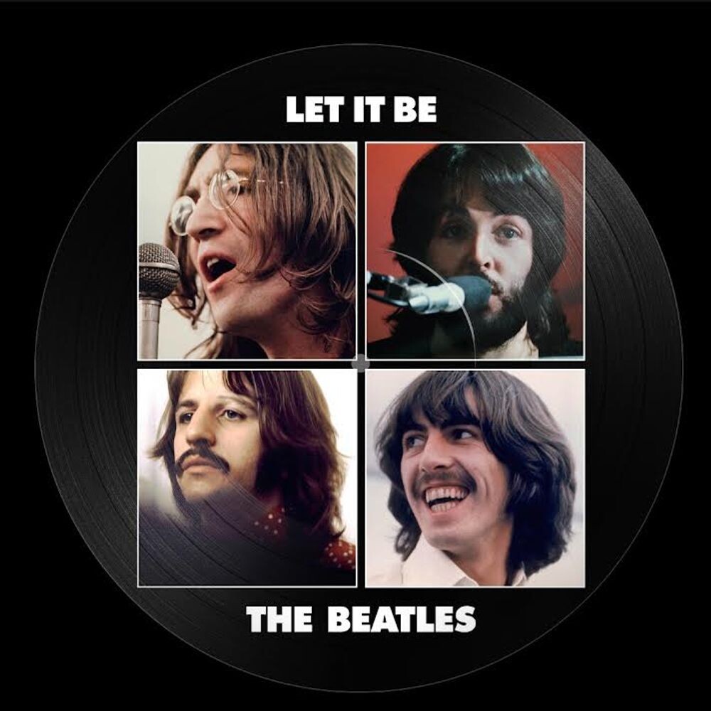 

Виниловая пластинка LP Let It Be [Special Edition Picture Disc] - The Beatles