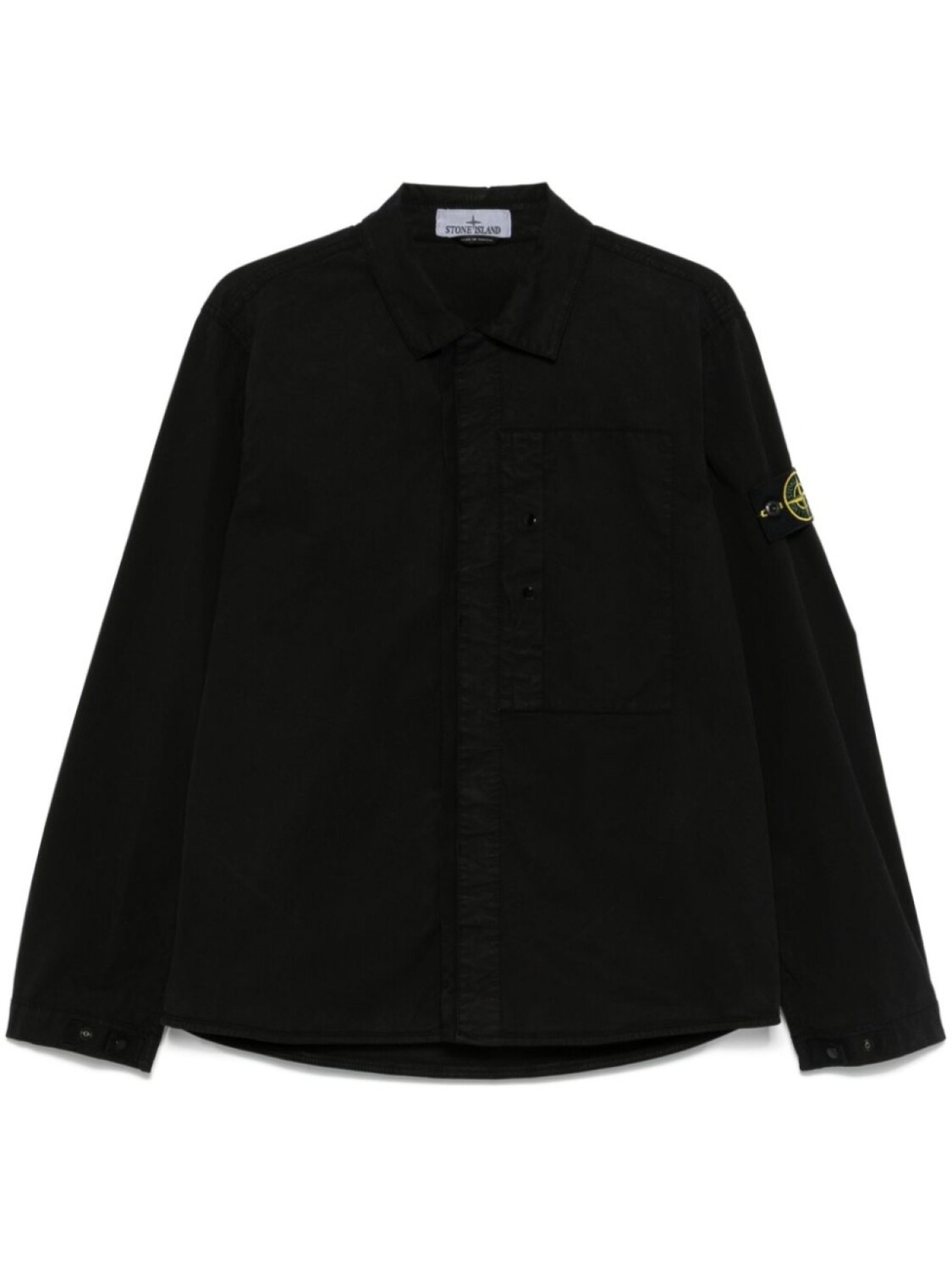 

Футболка с эмблемой Stone Island Compass, черный