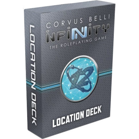 

Ролевая игра Modiphius Entertainment Infinity RPG: Location Deck