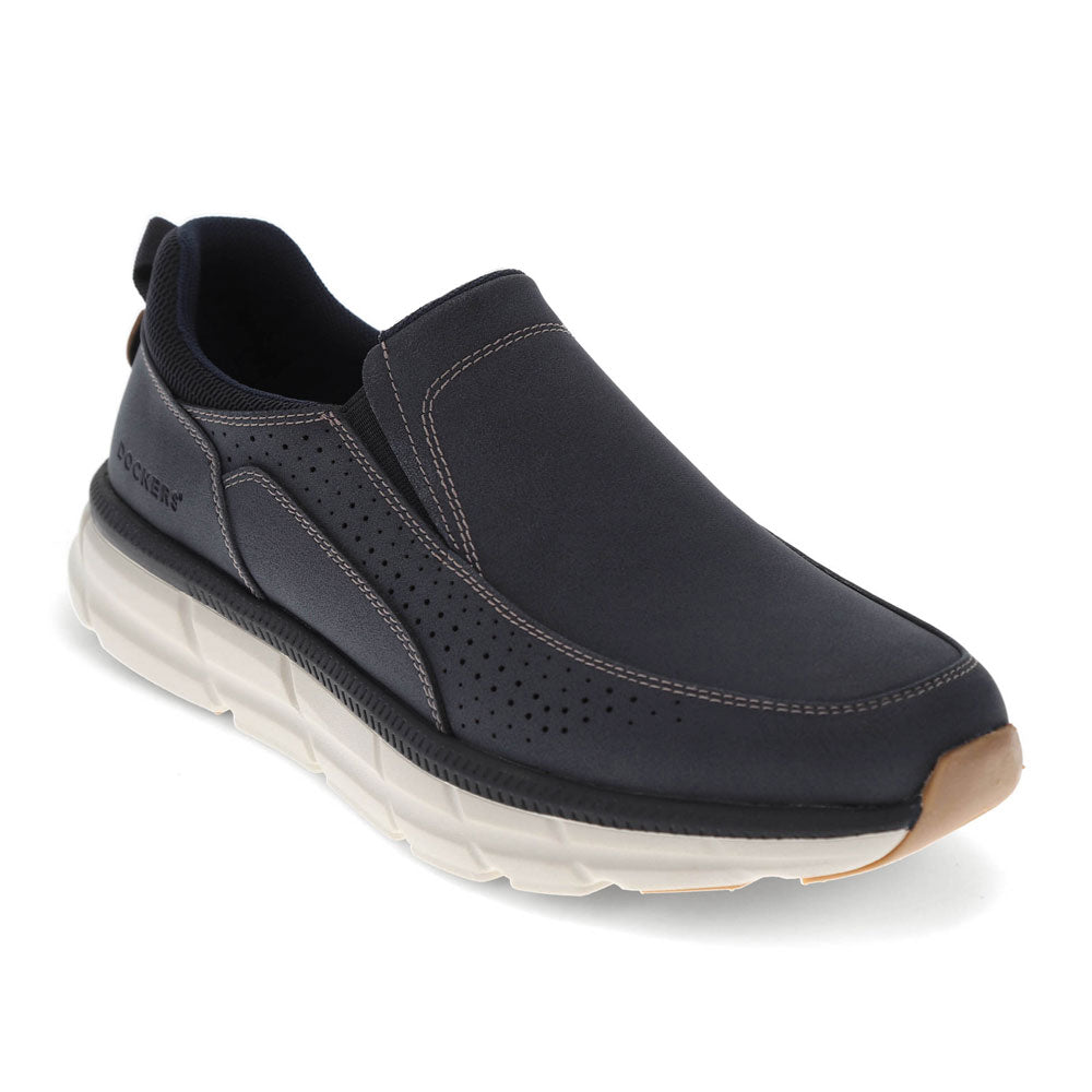 

Кроссовки Dockers Mens GO-TIME Active Rebound Slip-on, темно-синий