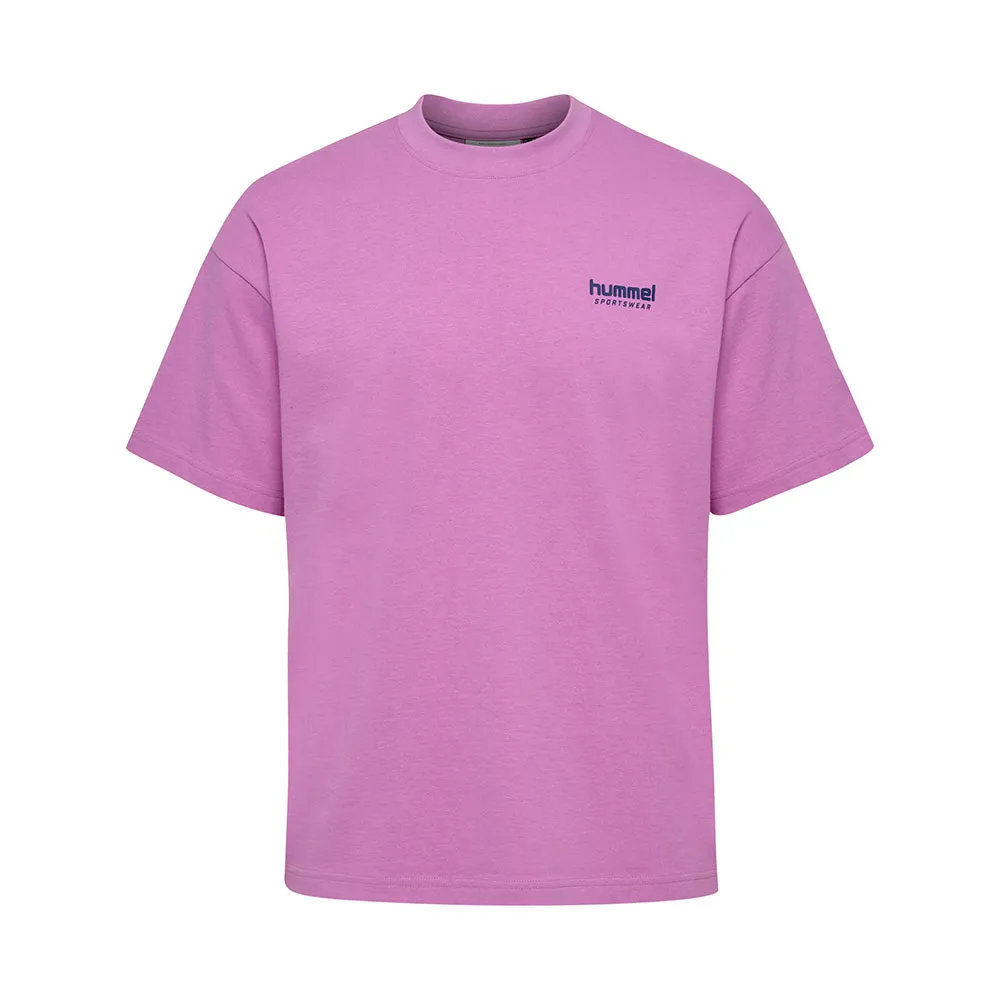 

Футболка с коротким рукавом Hummel Loose Headball, фиолетовый