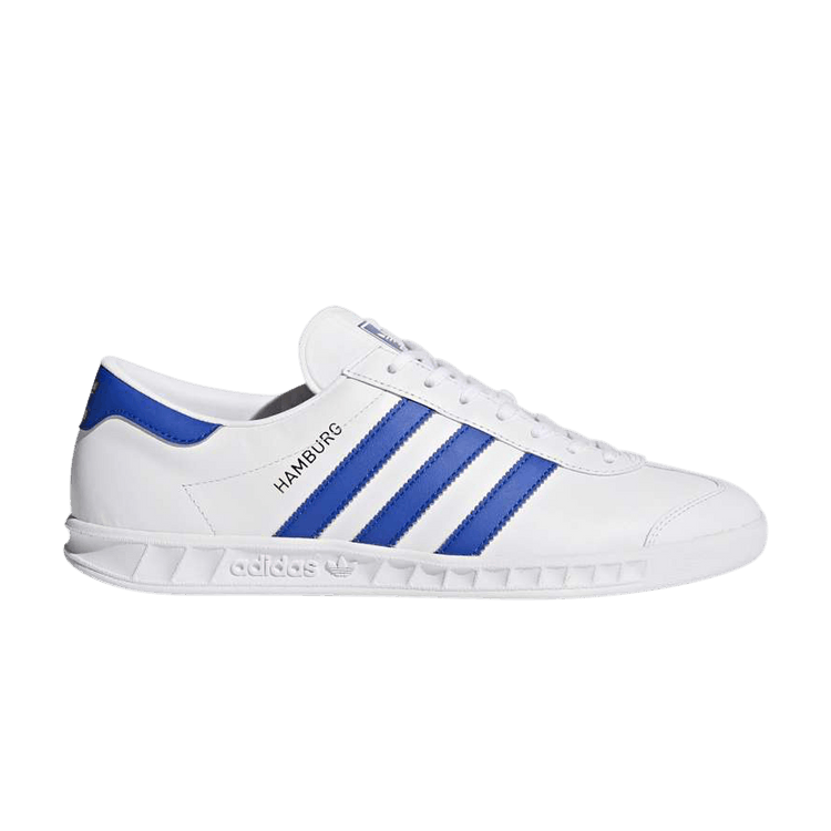 

Кроссовки Hamburg 'White Bold Blue', белый