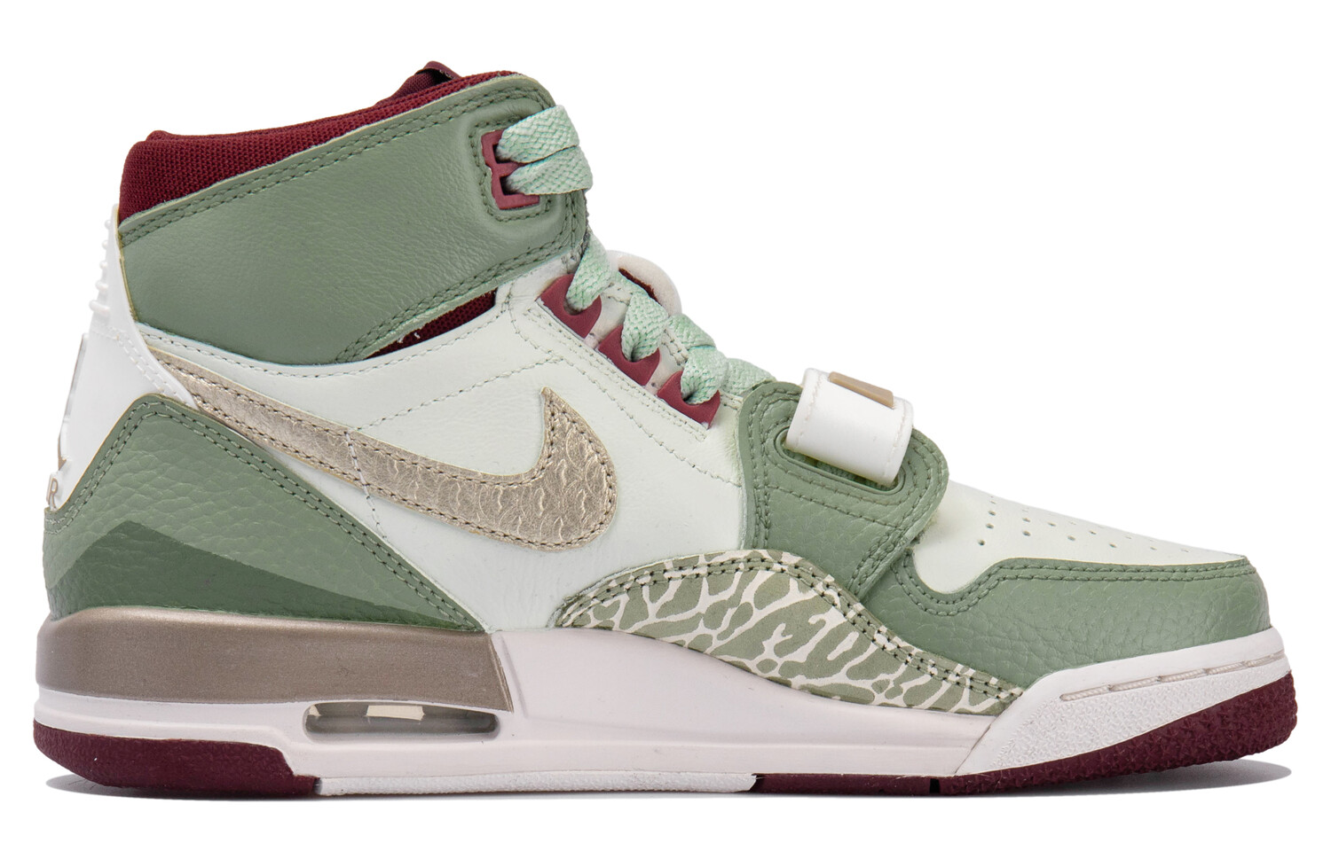 

Женские баскетбольные кроссовки Jordan Legacy 312 Vintage, Green