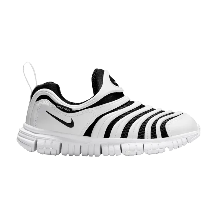 

Кроссовки Nike Dynamo Free PS 'White Black', белый