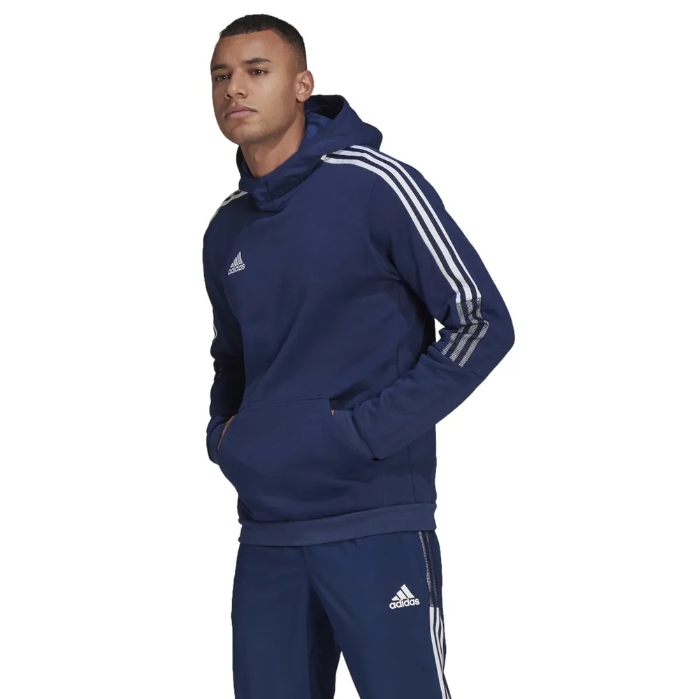 Худи adidas Tiro 21 3´´, синий — фото 2