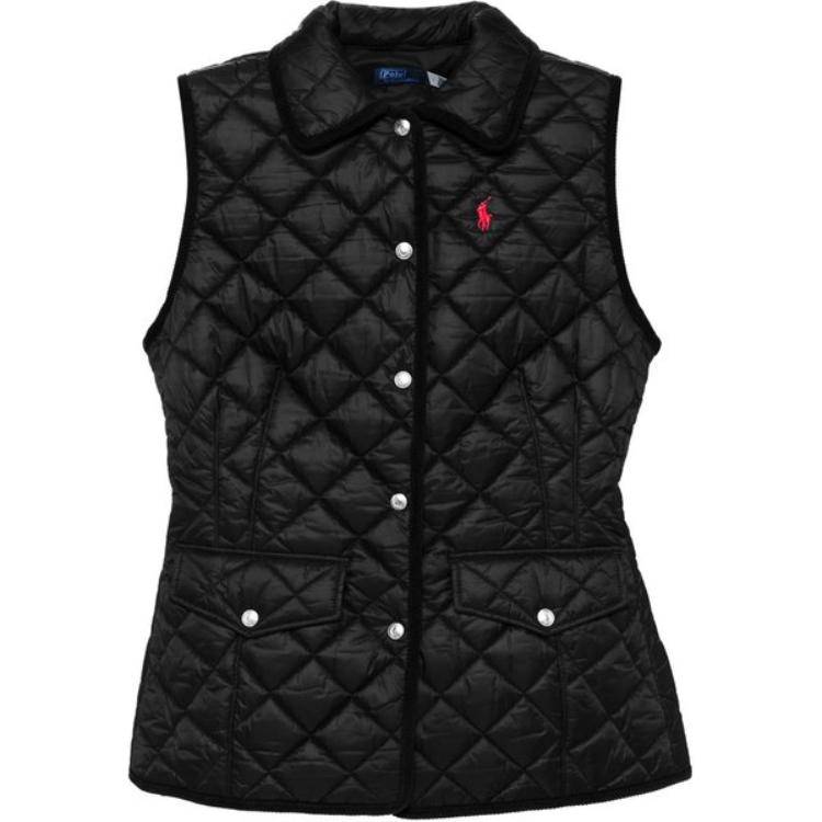 

Polo Ralph Lauren Жилет с вышитым логотипом, Black