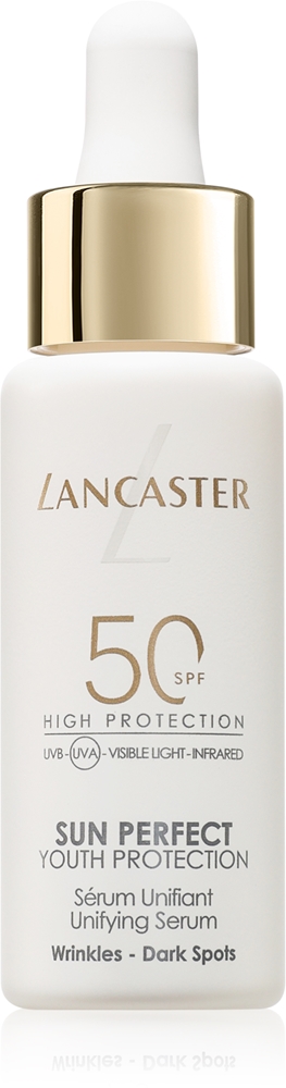 

Sun Perfect Unifying Serum SPF 50 для ровного тона кожи Lancaster, spf 50 30 мл