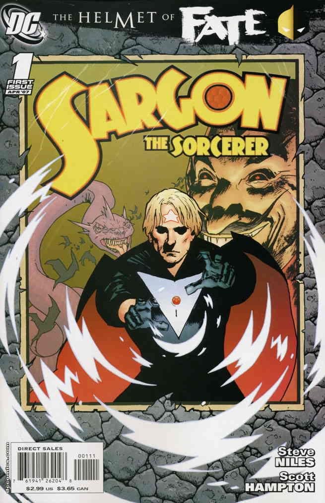 

Helmet of Fate: Sargon the Sorcerer #1 (DC Comics)