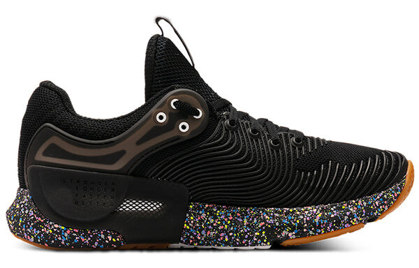 Кроссовки hovr apex 2 speckle sports shoes black Under Armour, черный — фото 2