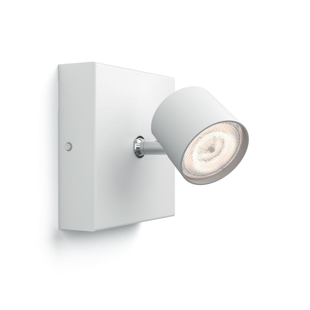 

Philips myliving Spot 5624031P0, Накладной точечный светильник, 1 лампочка(и), LED, 4,5 Вт, 500 лм, белый