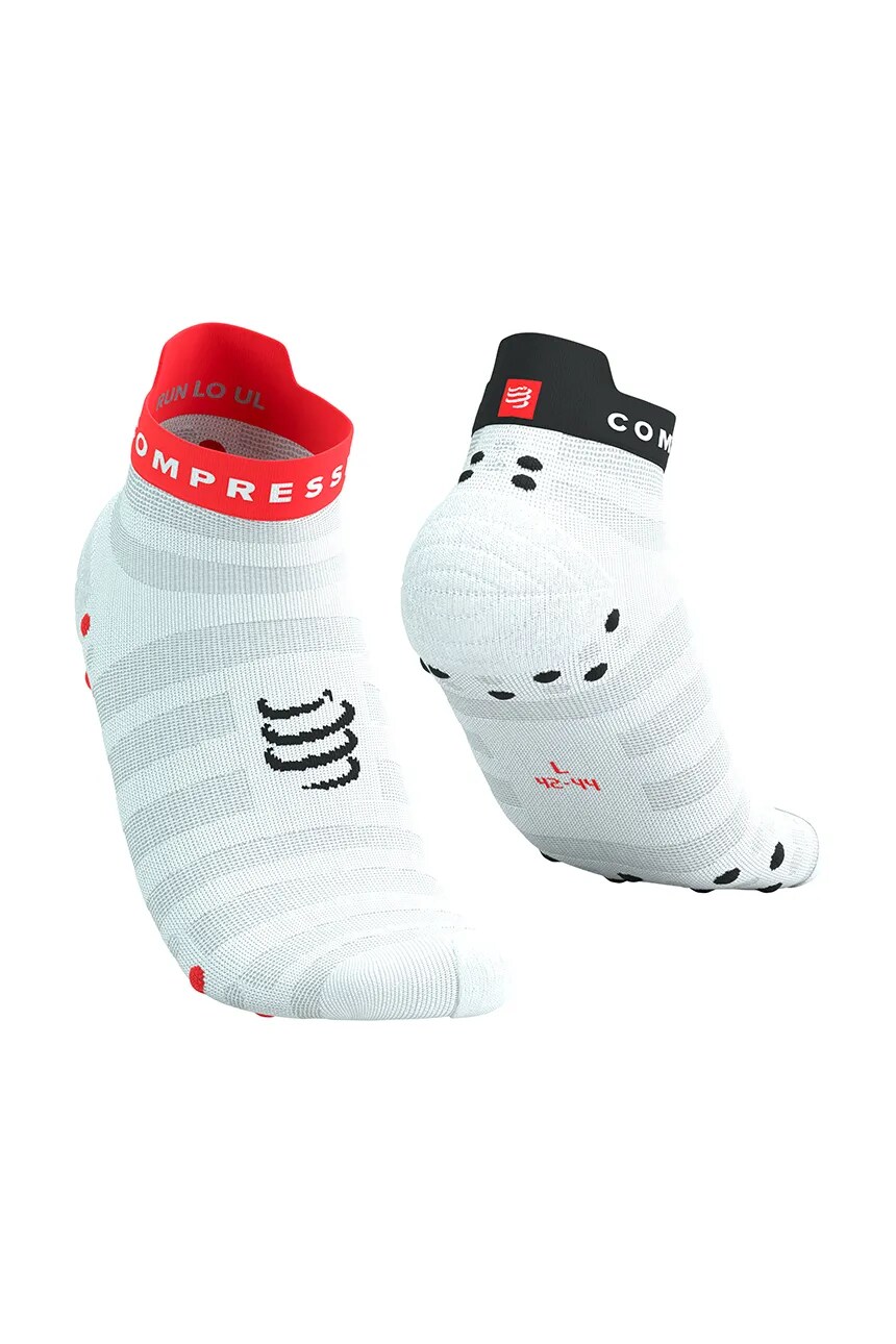 

Носки Pro Racing v4.0 Ultralight Run Low Compressport, белый