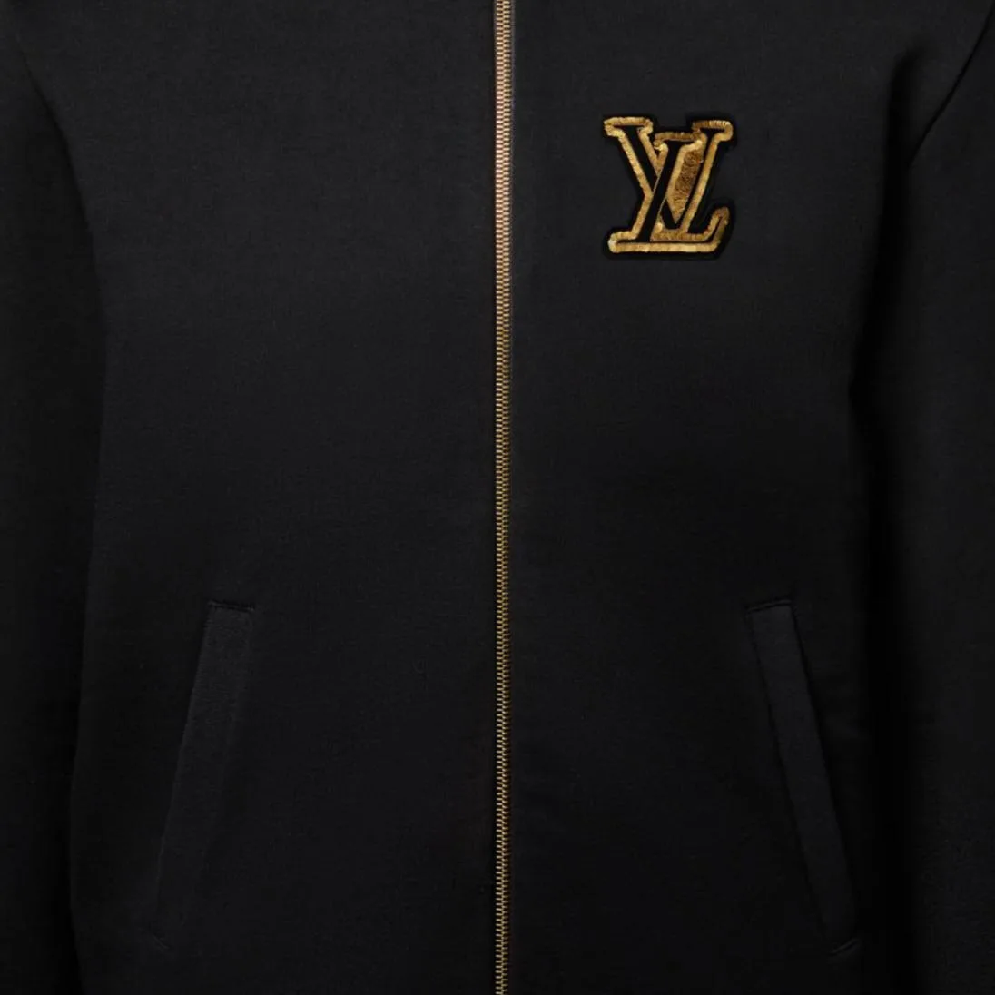 Куртка мужская LOUIS VUITTON, черный — фото 4