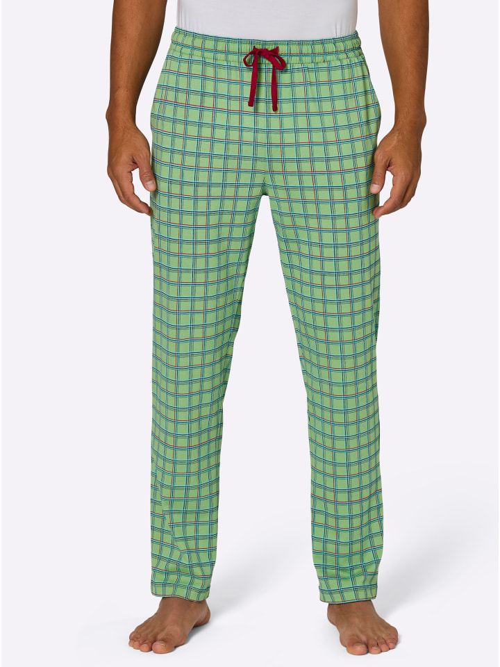 

WITT WEIDEN Длинные брюки в клетку «яблоко и вишня»