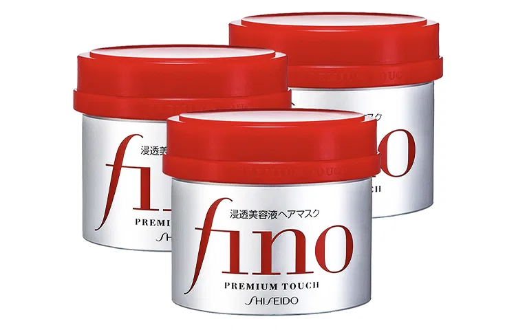 Маска для волос Fino Red Treasure Vase Serums Hair Mask Treatment Hair Masks Repairing Taiwan Version 230g — фото 2