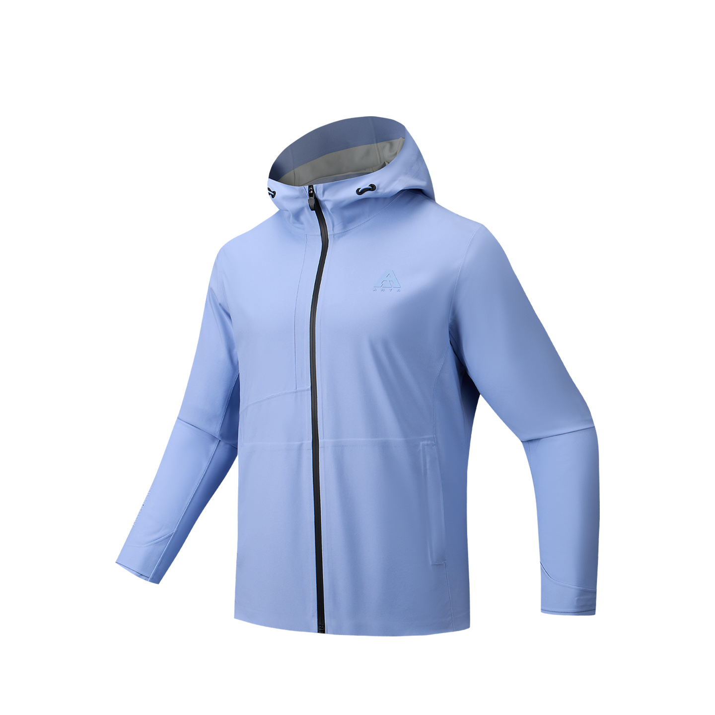 

ANTA Мужская водонепроницаемая ветровка лавандово-голубого цвета, Lavender Blue-5