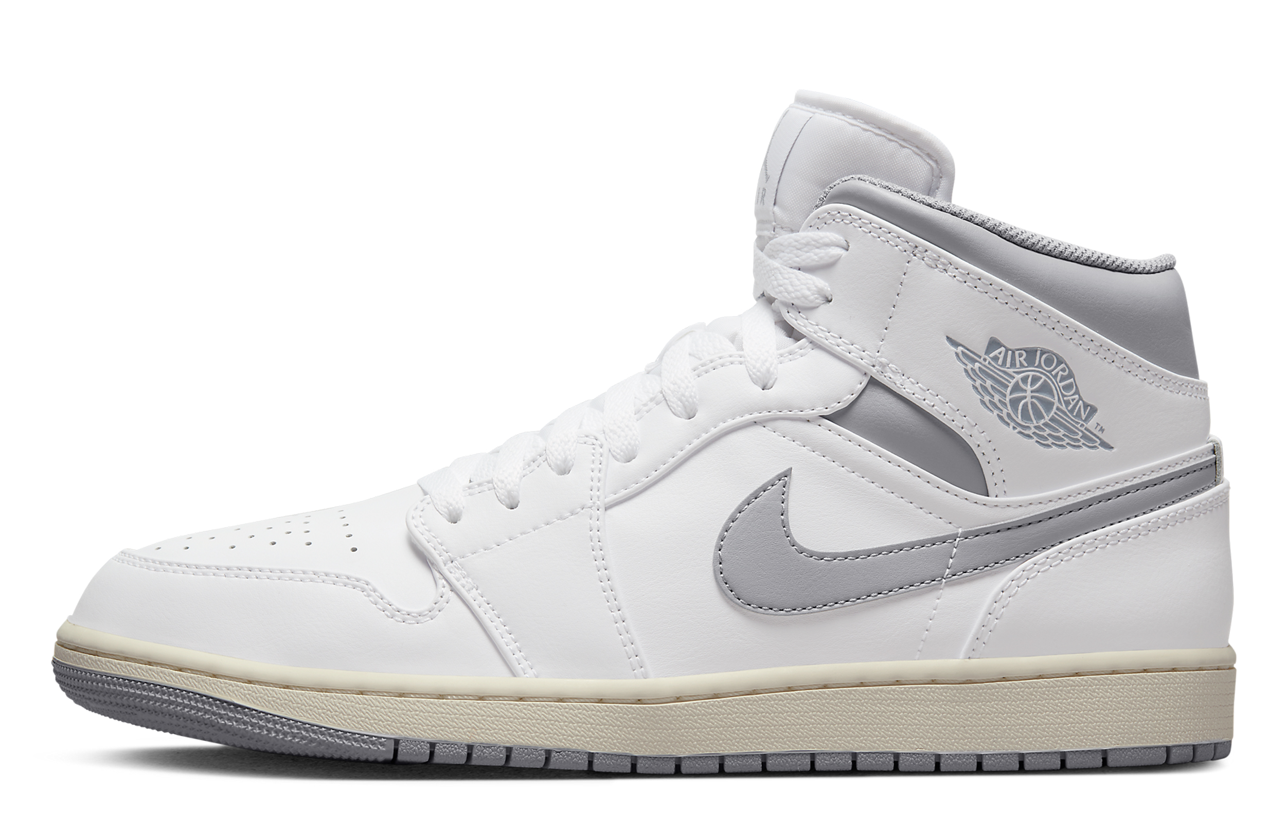 

Jordan Air Jordan 1 винтажные баскетбольные кроссовки мужские, Bluish White