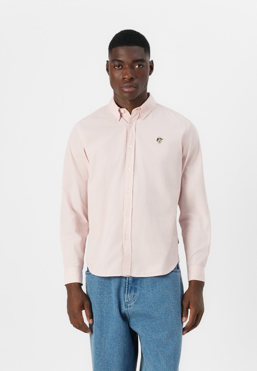 

Рубашка STRIPE SKY OXFORD SHORT Pompeii, светло-розовый