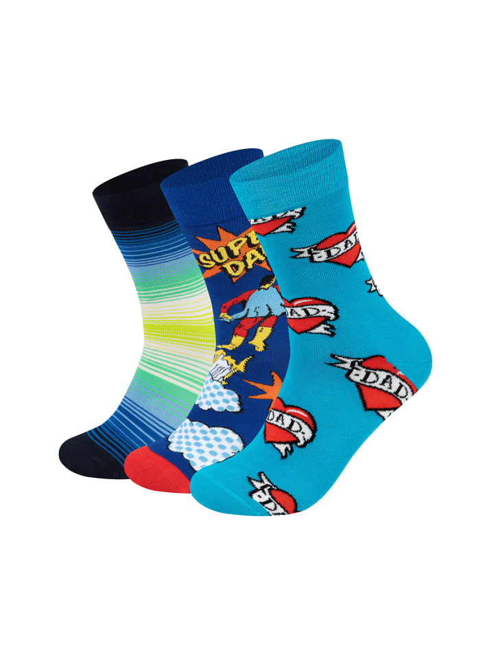

Носки Happy Socks, темно-синий