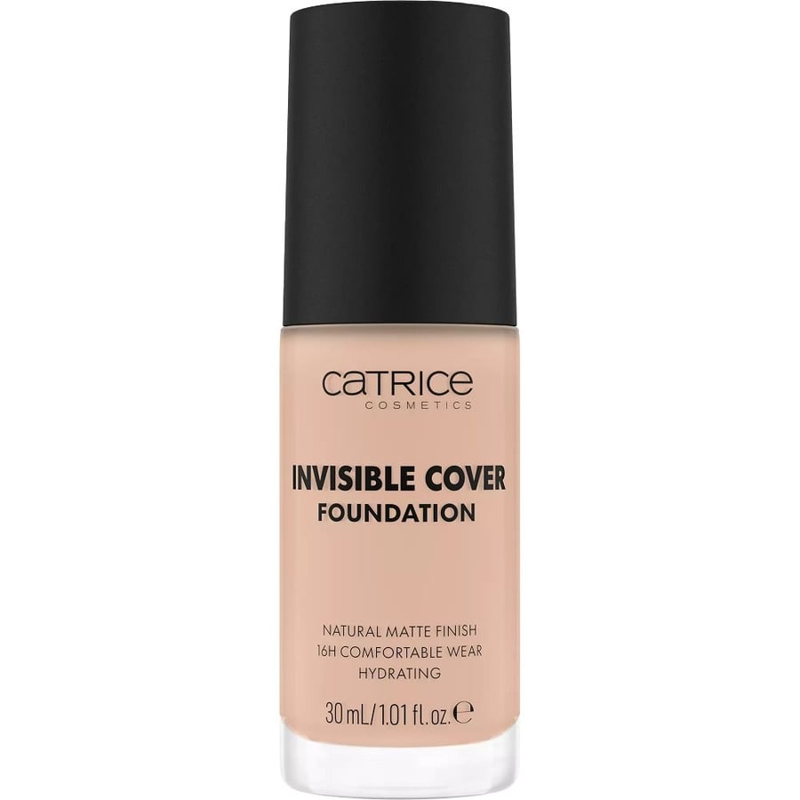 

Catrice Invisible Cover Foundation стойкая тональная основа для лица 012C 30 мл