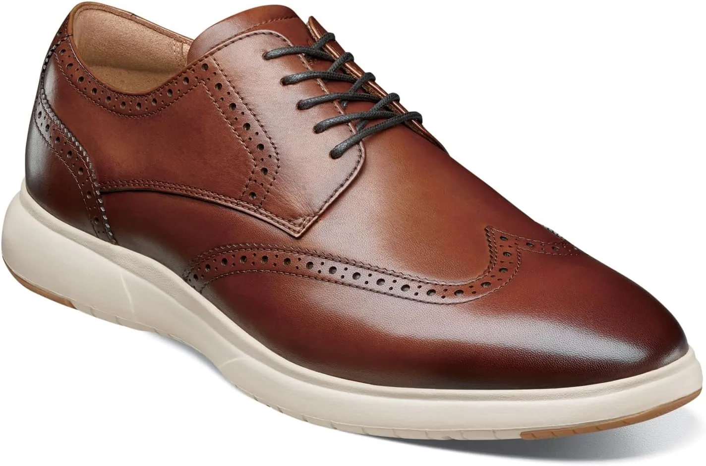 Мужские оксфордские туфли Florsheim Dash Wingtip, коньячный