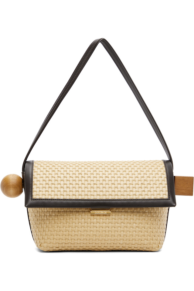 

Сумка 'The Rond Carré' для круиза Jacquemus, мультиколор