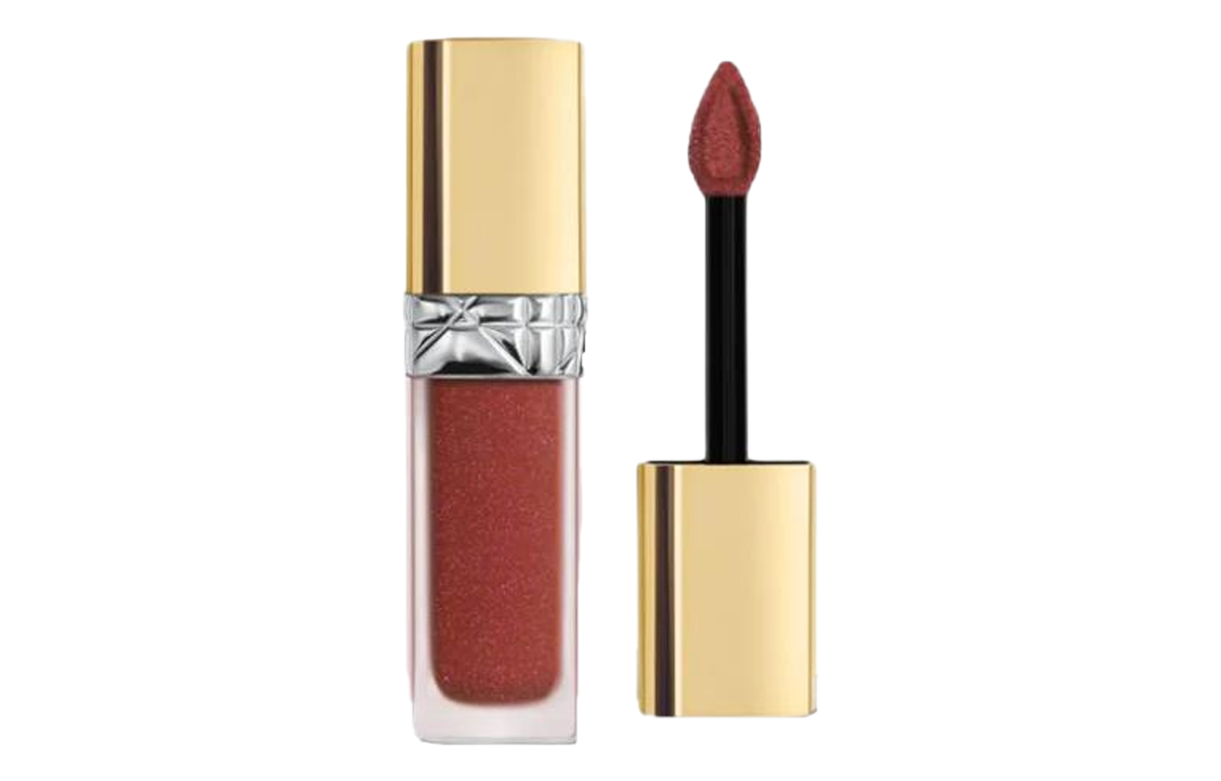 

DIOR Ограниченный выпуск 2024 Christmas Blue Gold блеск для губ матовый легко растушевывается натуральный 6мл