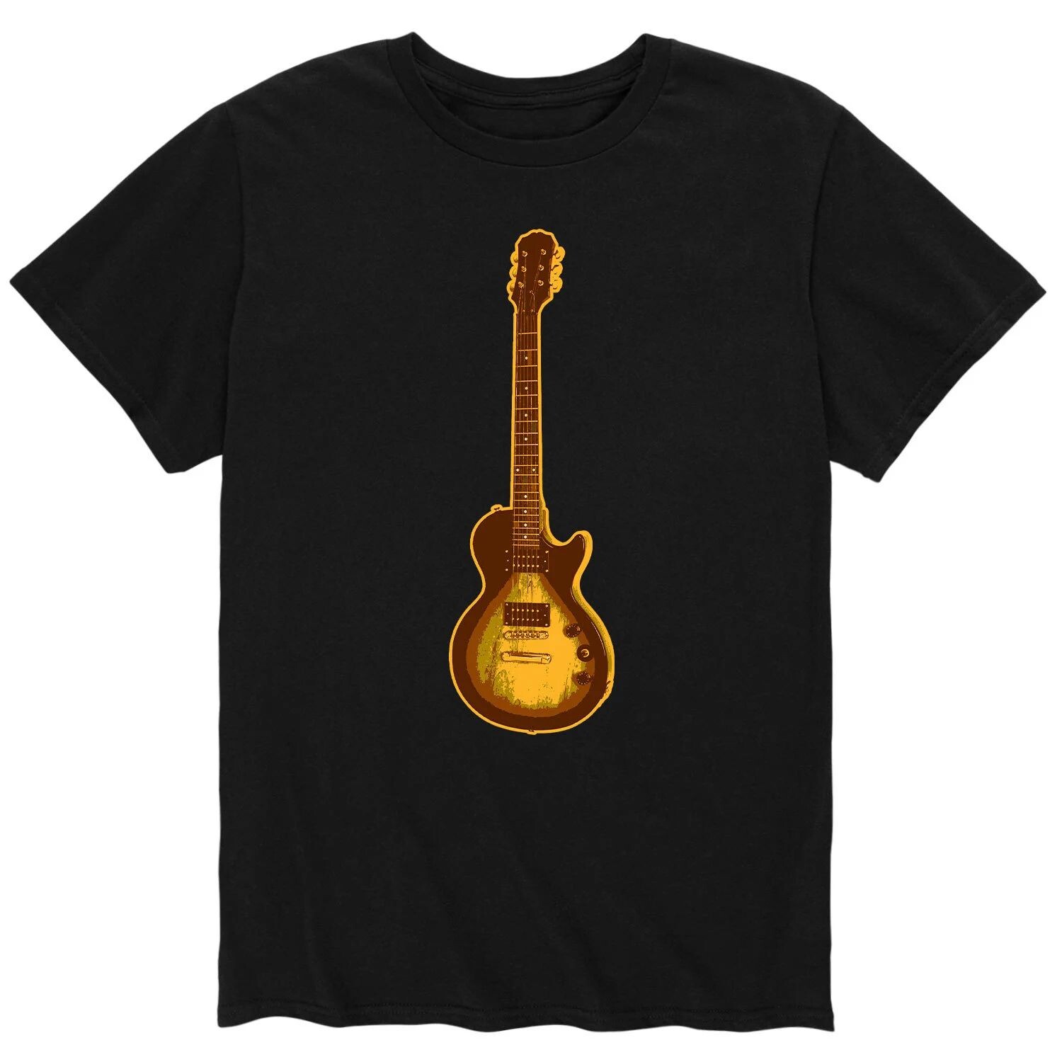 

Мужская гитарная футболка в стиле Gibson Licensed Character