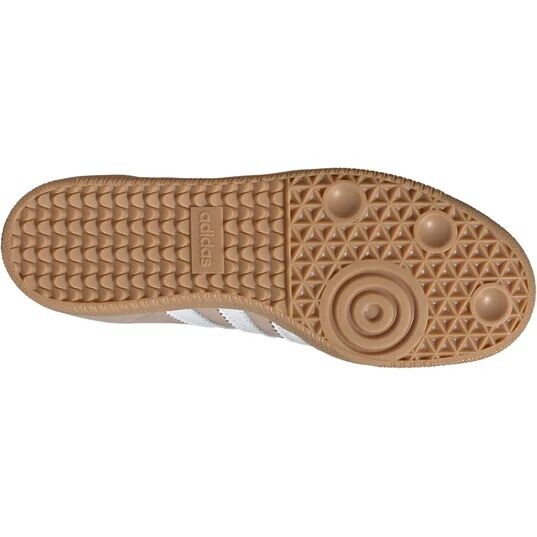 Кроссовки adidas Originals Samba OG женские, цвет Wontau/Ftwwht/Goldmt — фото 3
