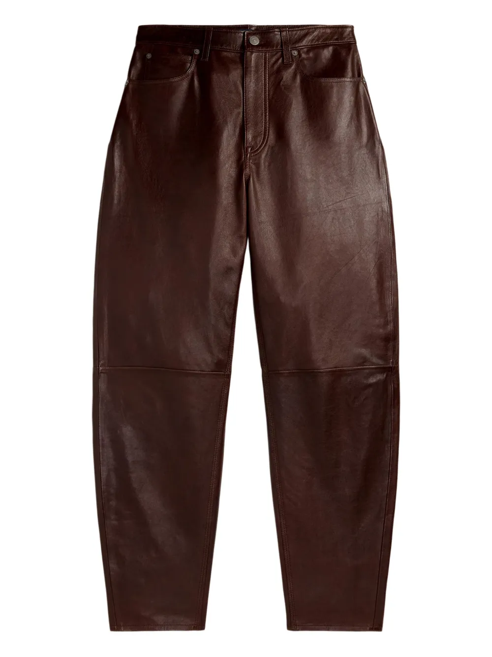 

Брюки с завышенной талией POLO RALPH LAUREN, коричневый