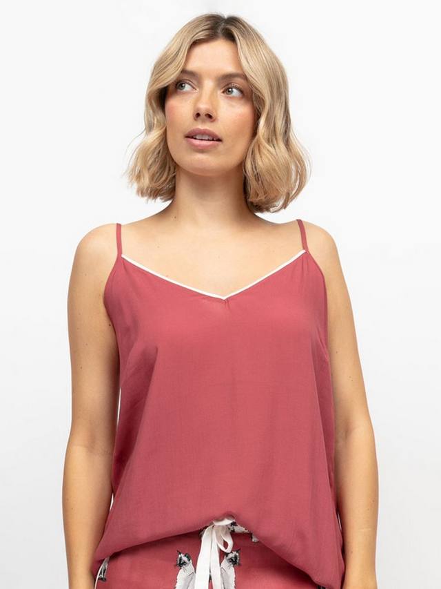 

Пижамный топ Josie Modal Cyberjammies, Terracotta