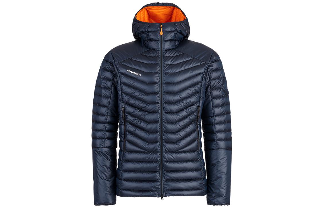 

MAMMUT Пуховик мужской, Dark Night Black