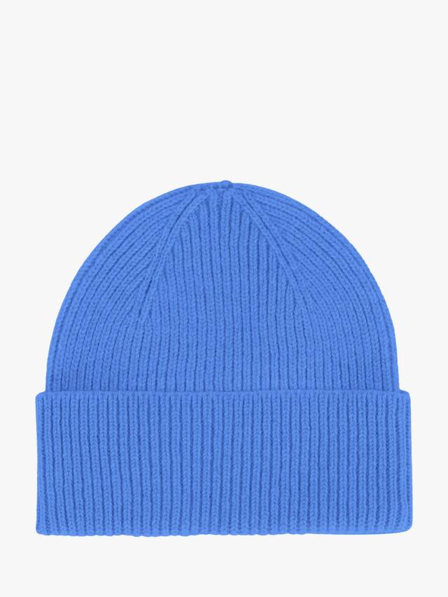 

Шапка-бини из мериносовой шерсти Colorful Standard, Pacific Blue