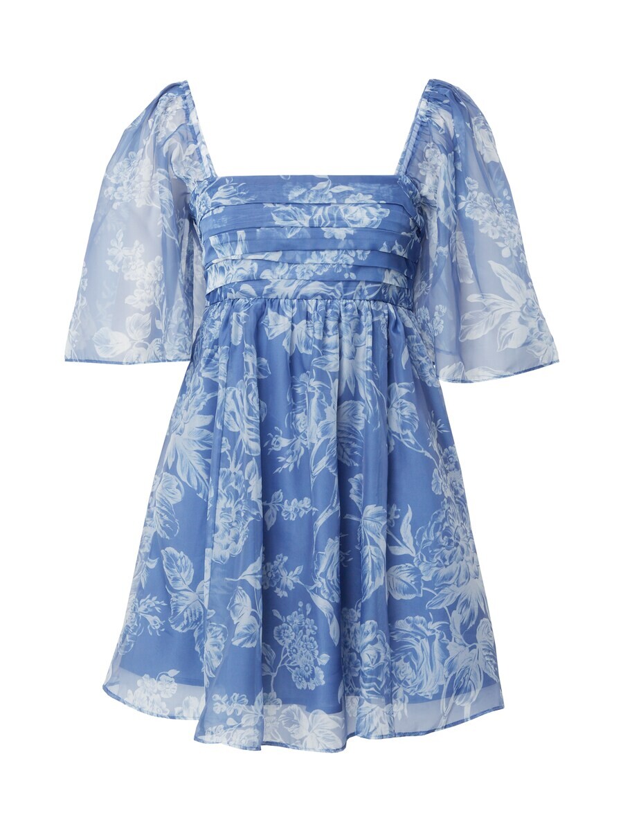 

Мини платье Abercrombie & Fitch Dress, темно-синий/светло-синий
