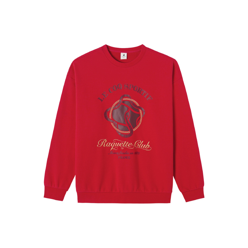 

Унисекс свитшот Le Coq Sportif, красный