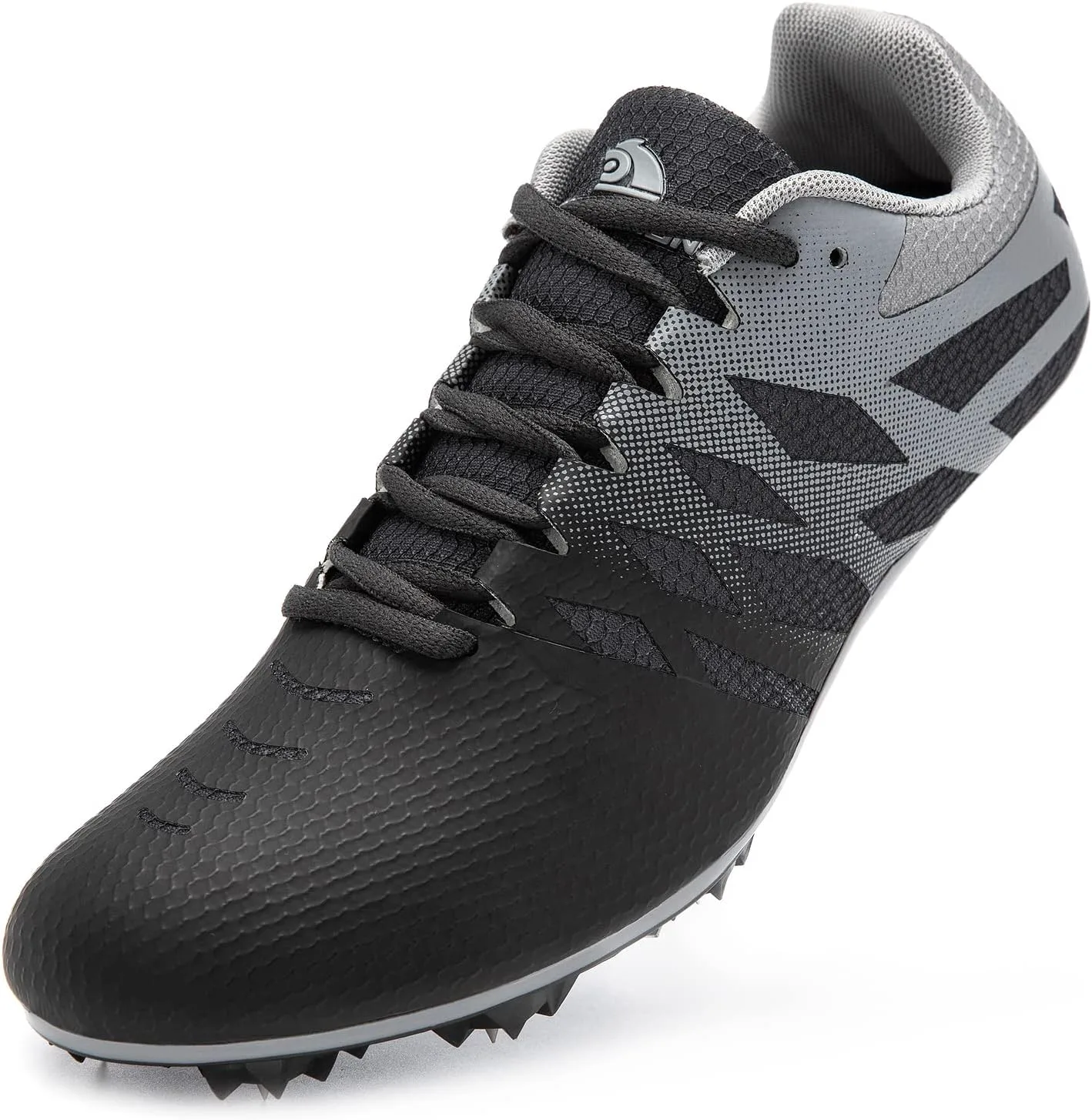 

Новая обувь для легкой атлетики для мужчин, женщин и детей, мальчиков и девочек, с 8 шипами, для бега на 100-400 метров, профессиональные кроссовки для спринта Ifrich, черный