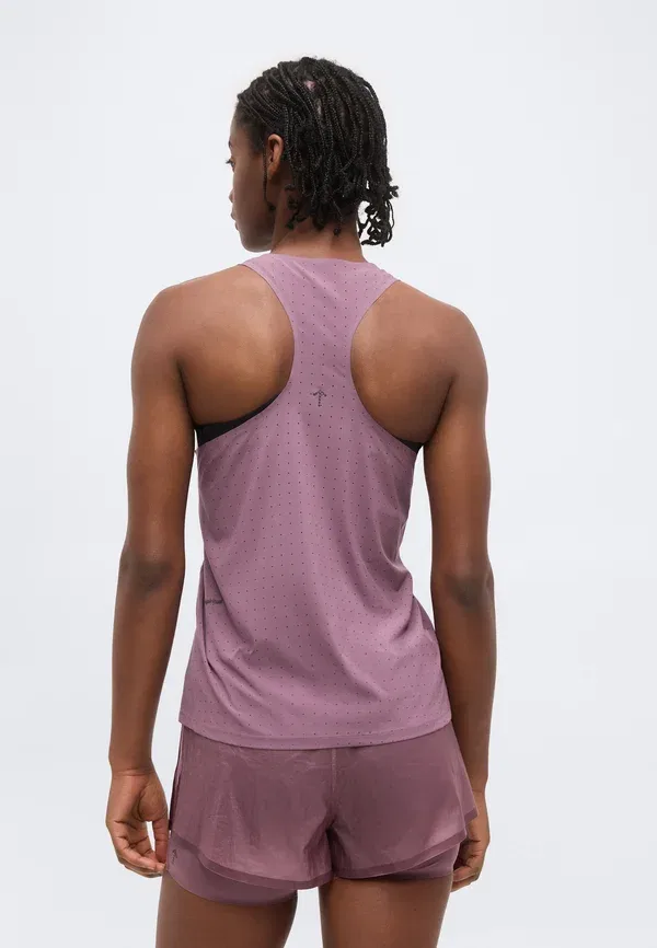 Футболка Adidas Performance Adi365 hermanos koumori top, цвет Shadow Fig — фото 3