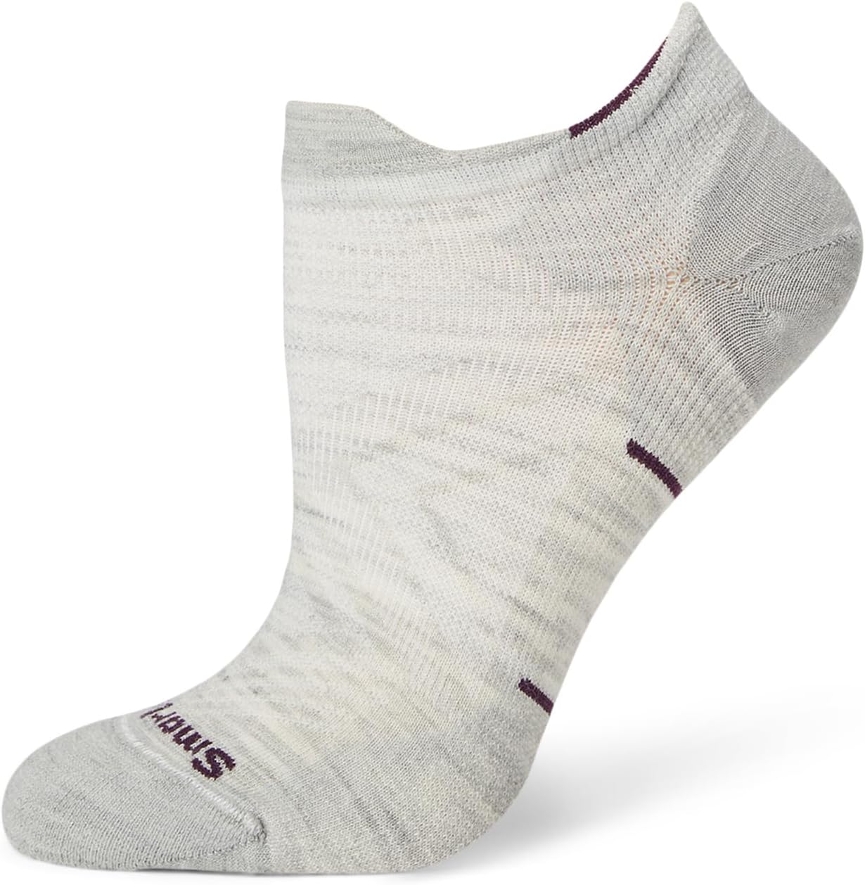 

Носки Smartwool Run Zero Cushion Low Ankle Socks, цвет Ash