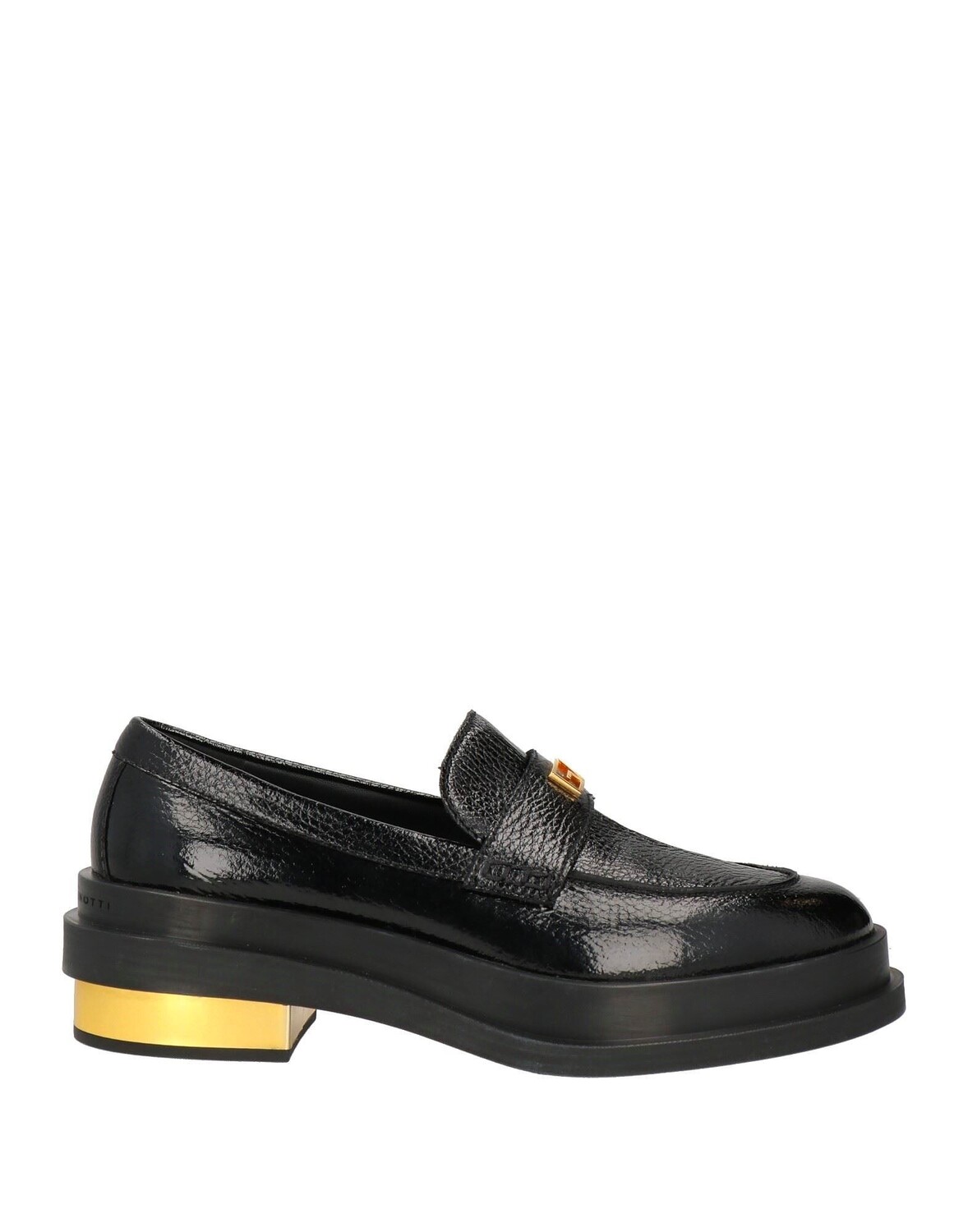 Лоферы Giuseppe Zanotti, черный
