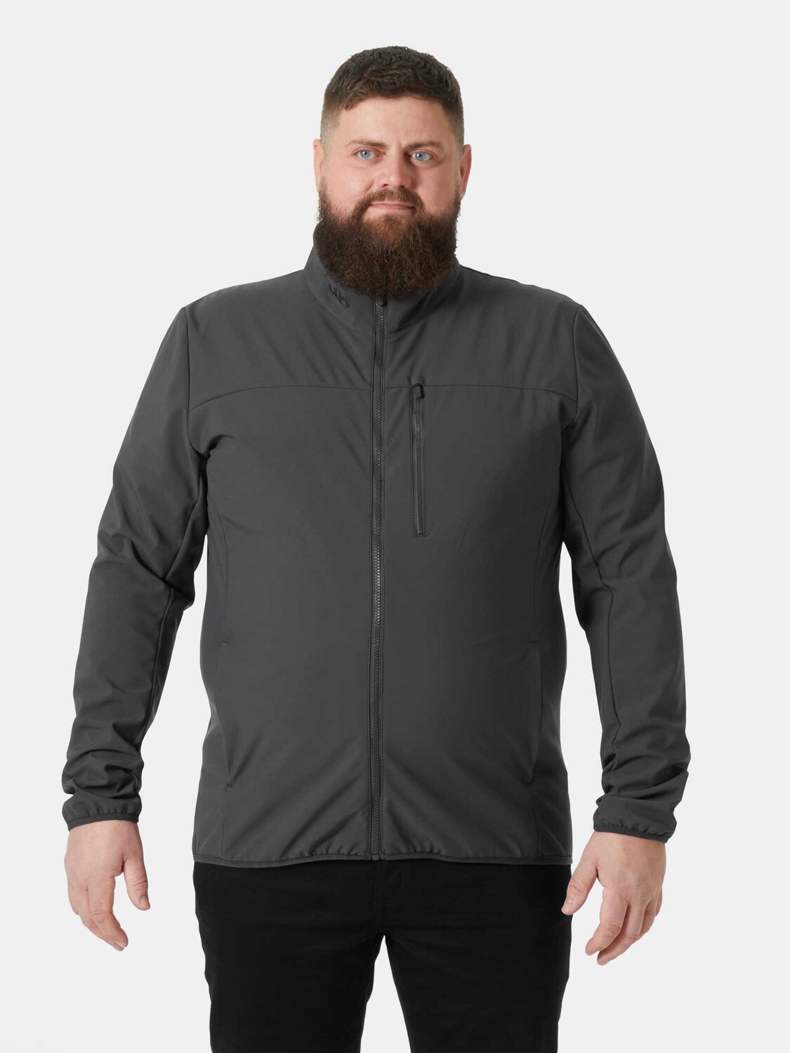 

Куртка Helly Hansen CREW SOFTSHELL 2.0, черный