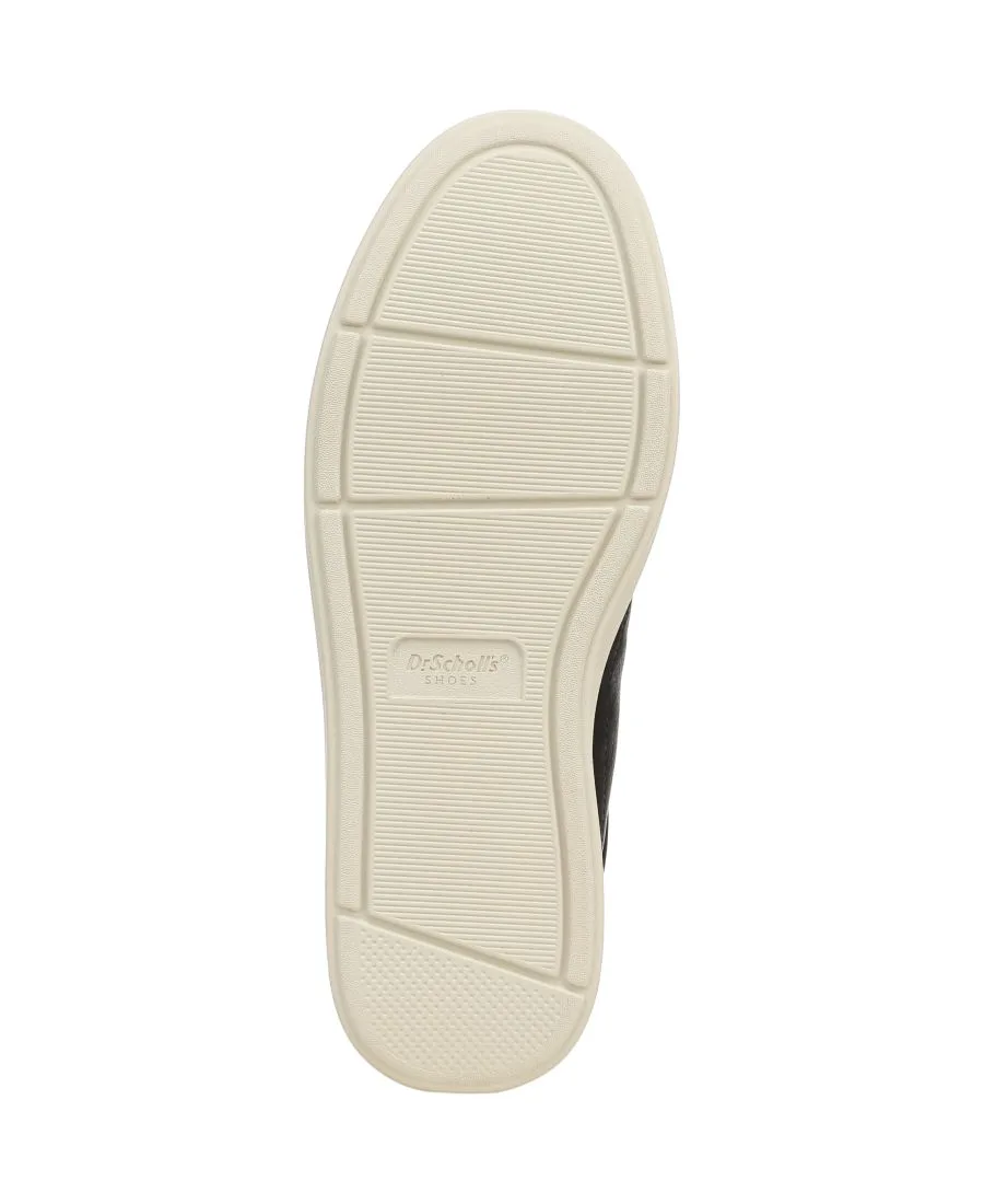 Мужские кроссовки City Cloud на шнуровке Dr. Scholl's, черный faux leather — фото 2