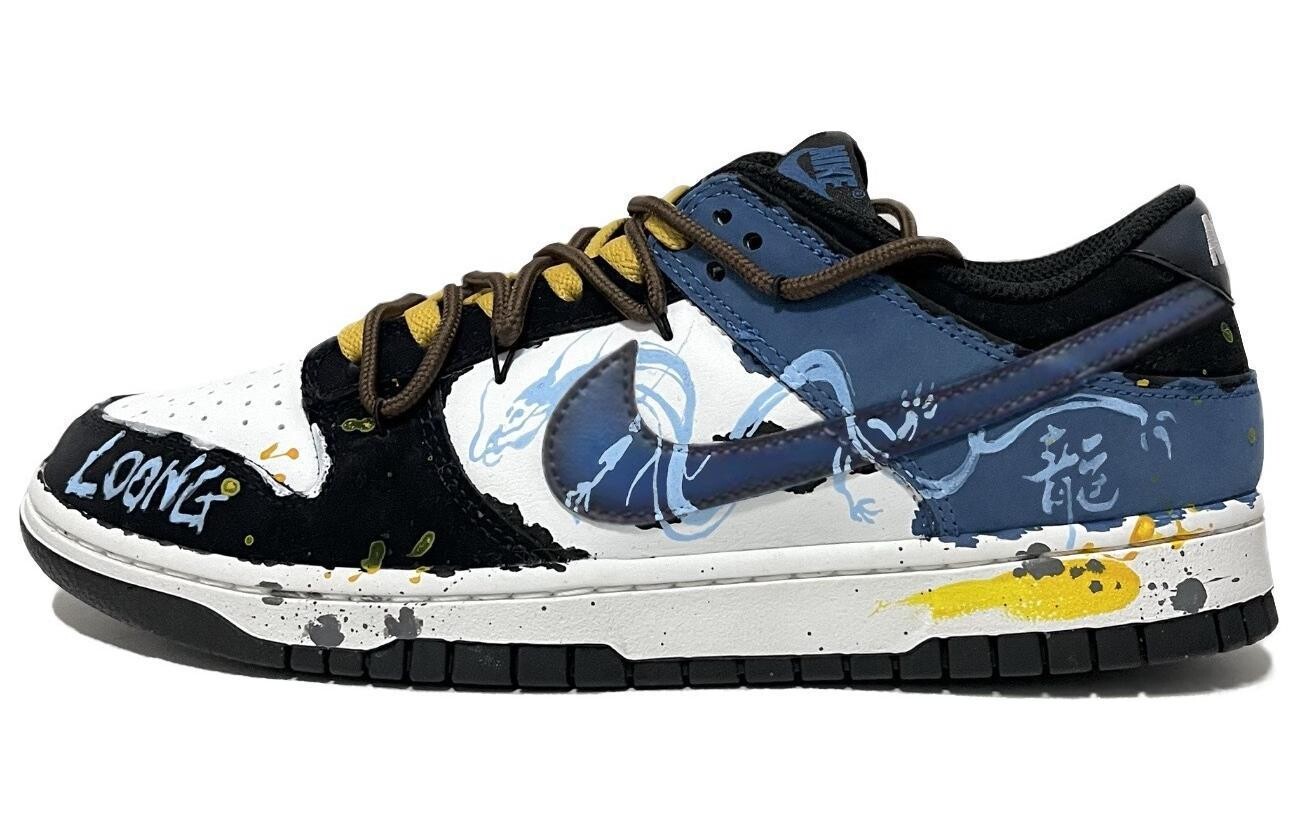 

Мужские кроссовки для скейтбординга Nike Dunk, Dark Blue