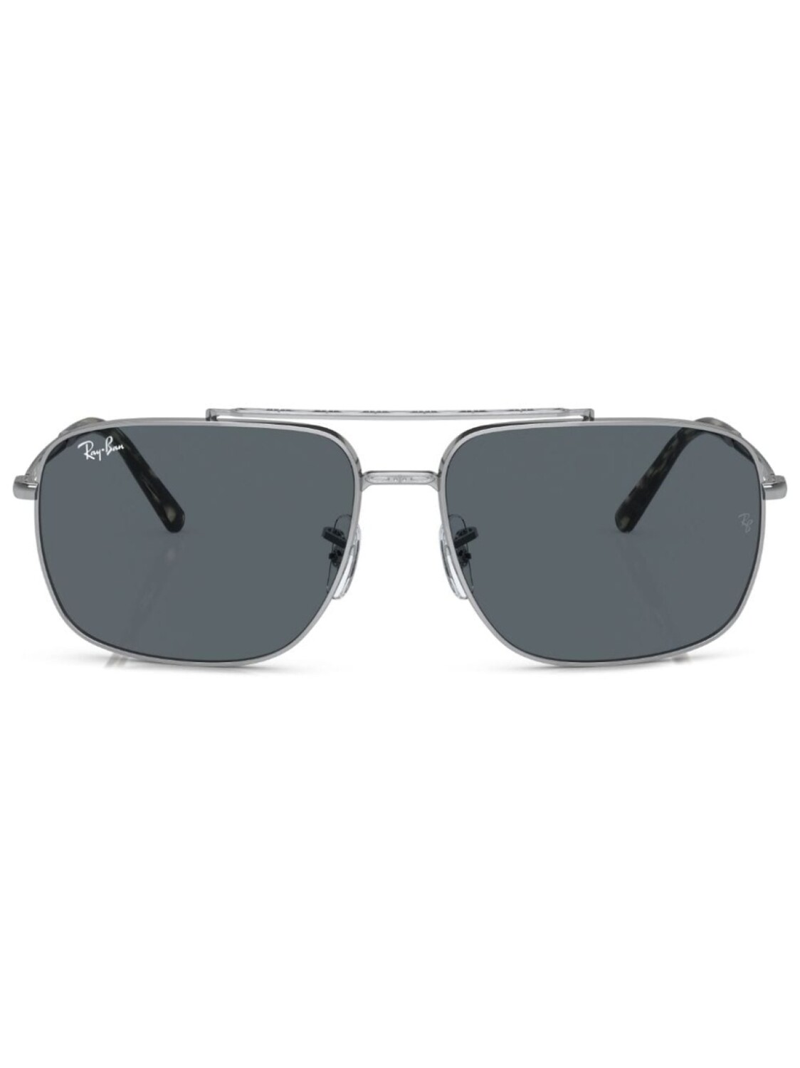 

Ray-Ban солнцезащитные очки с затемненными линзами, серебристый
