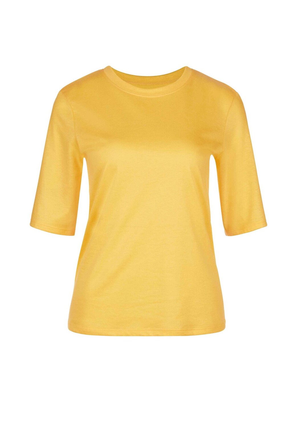 

Женская рубашка с коротким рукавом CALIDA, цвет Golden Cab Yellow