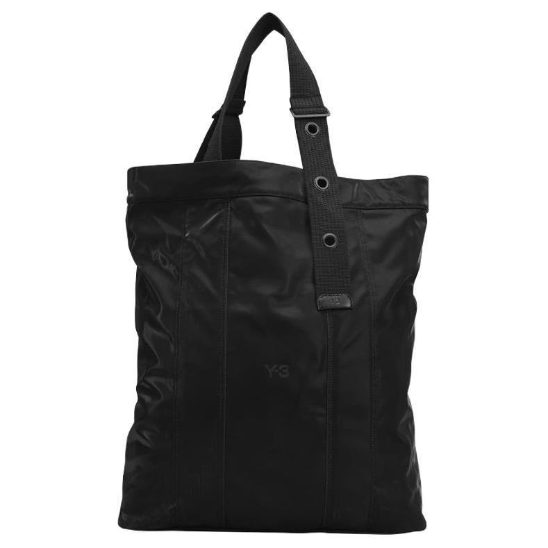 

Y-3 Сумка Y 3 из полиуретана унисекс черная, Black