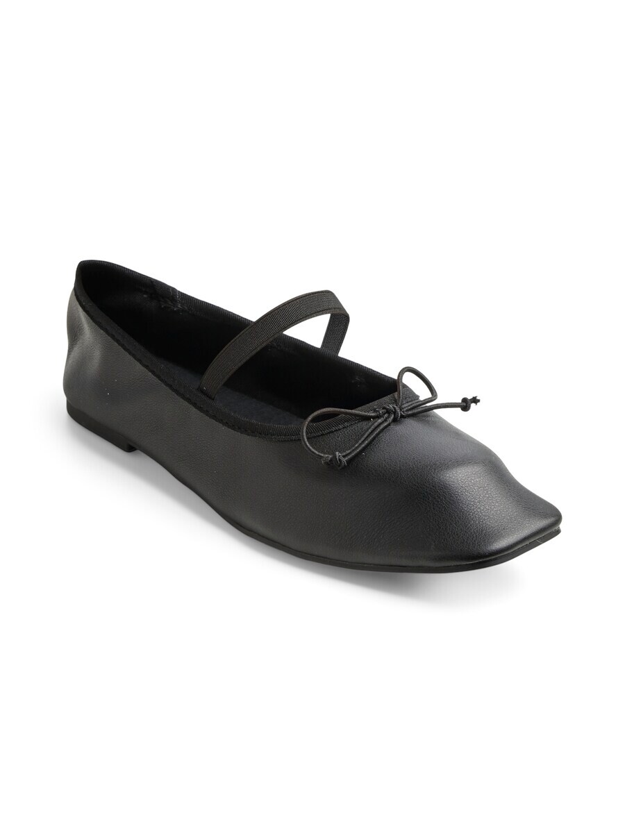 

Балетки PIECES Ballet Flats with Strap PCNEHLA, черный